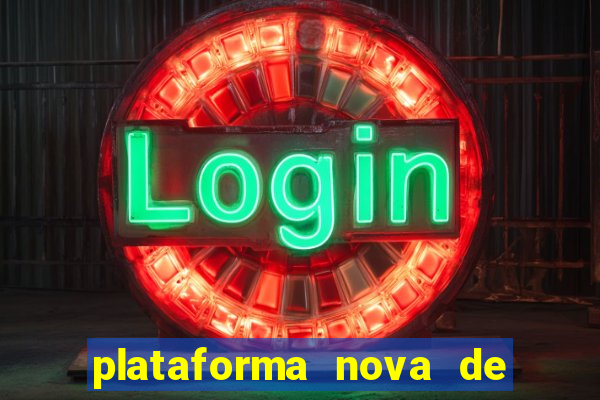 plataforma nova de jogos 2024